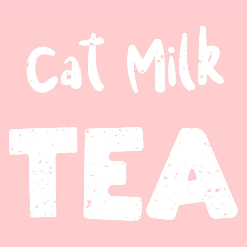 Thé au lait de chat - Chats