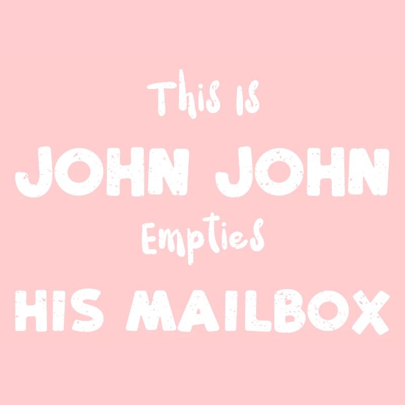 This Is John John Empties His Ma...