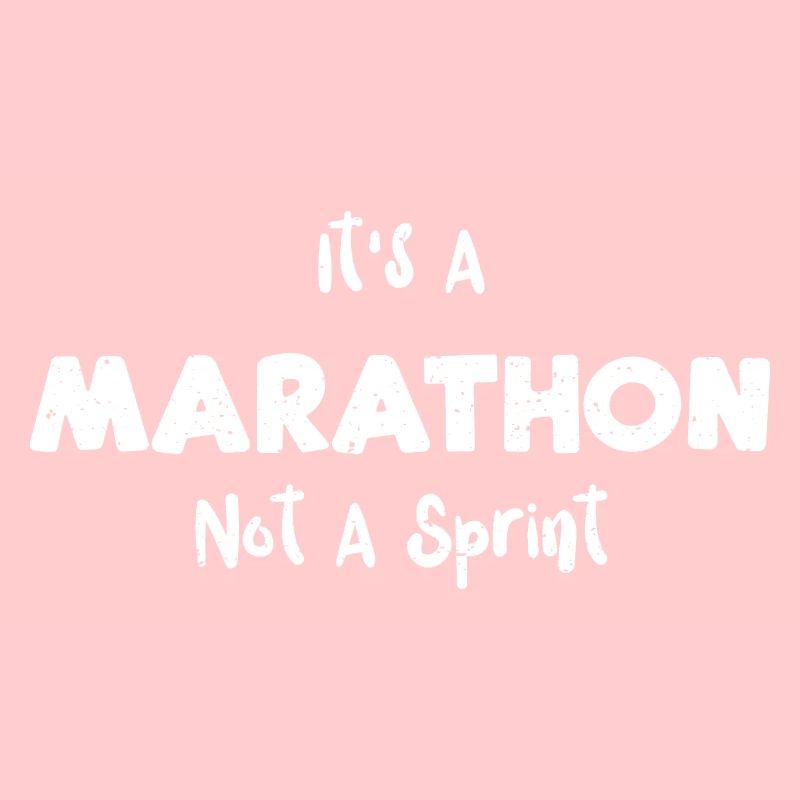 C’est un marathon, pas un sprint