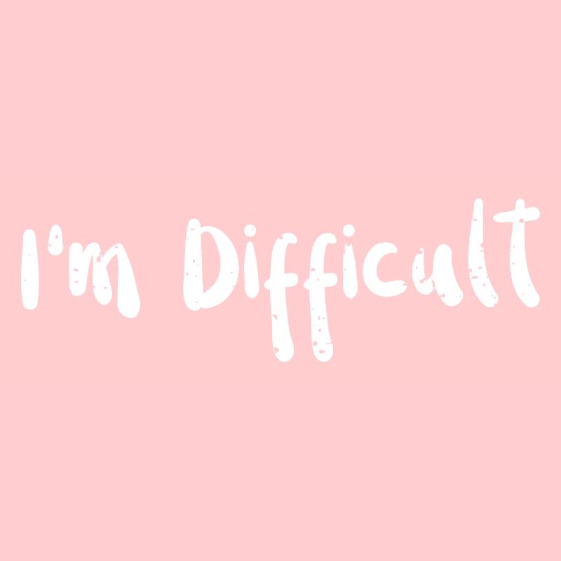 I'm Difficult - Skiing