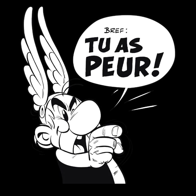 Asterix & Obelix - Asterix "Du hast Angst!"