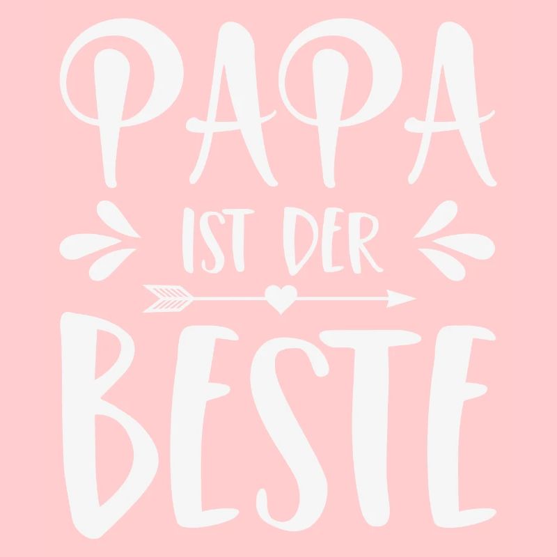 Papa ist der Beste
