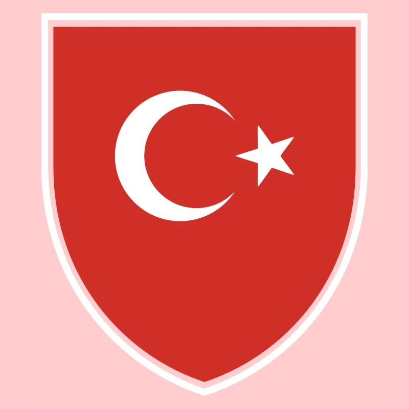 Turkey flag Osmanli