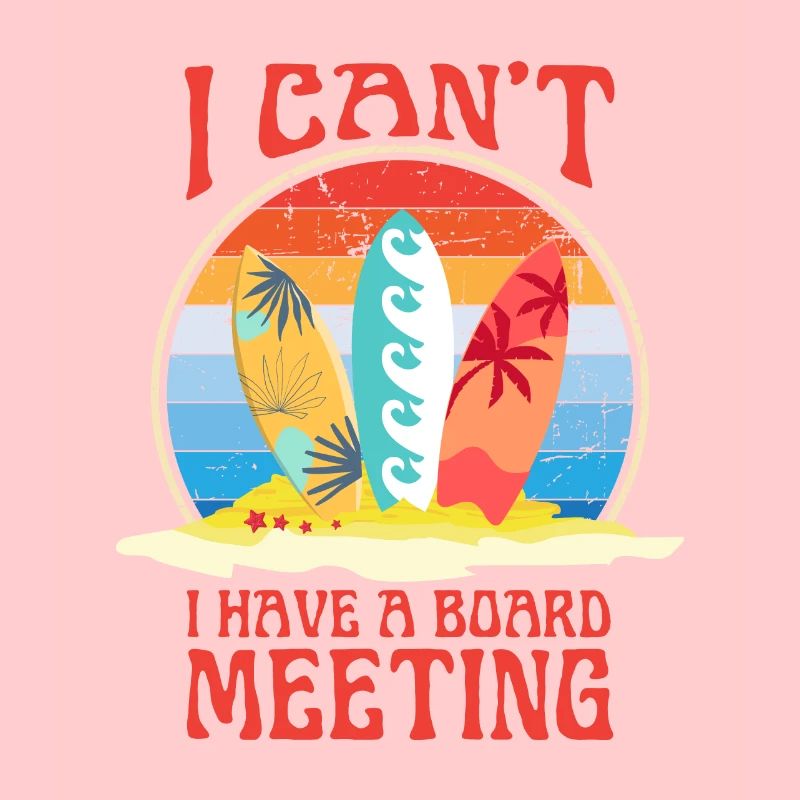 ICH HABE EINE VORSTANDSSITZUNG