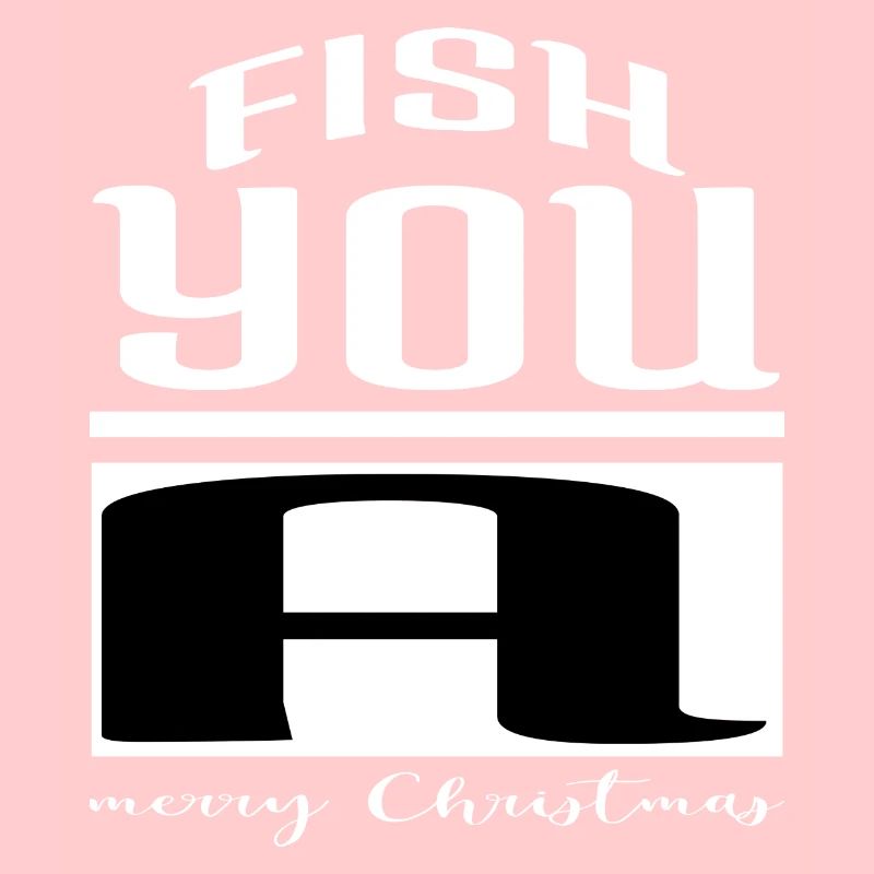Fun Fish Noël Cadeau de plage Dork Computer