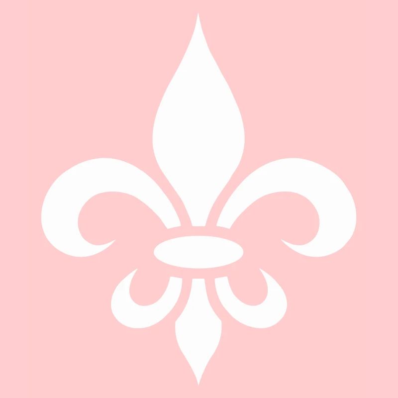 Logo de la fleur de lys du roi