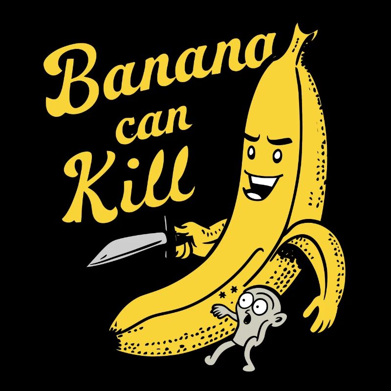 Banane kann töten