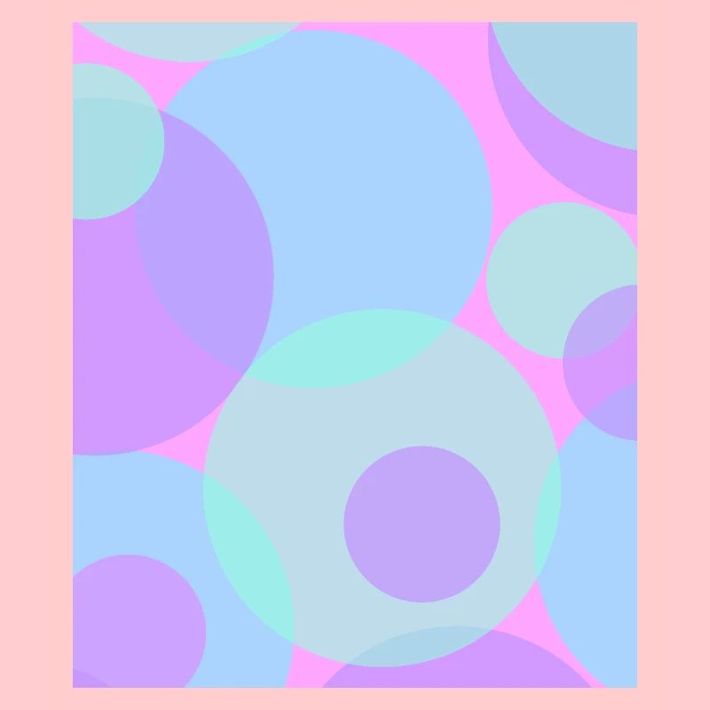 Points en pastel
