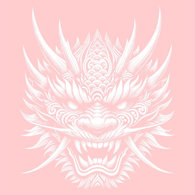 Masque de dragon