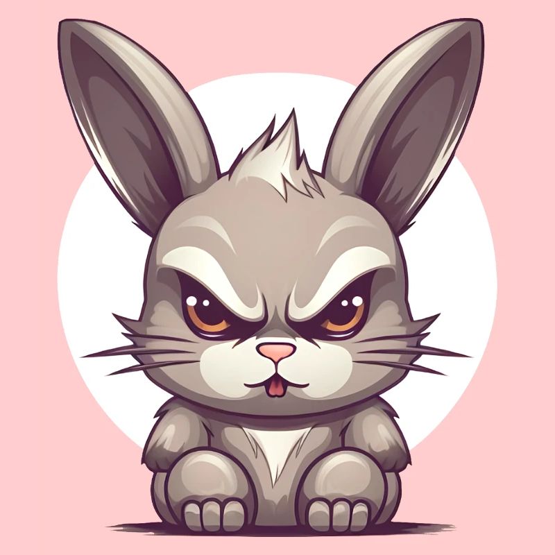 Grumpy Osterhase