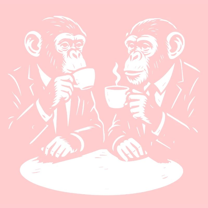 Monkeys in Suits Kaffee-Duo