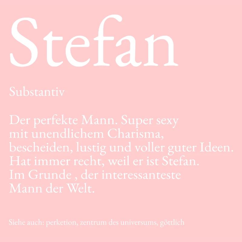 Stefan Dictionary Explanation First name Stefan