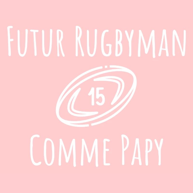 Idee Cadeau Bebe Rugby Rugbyman