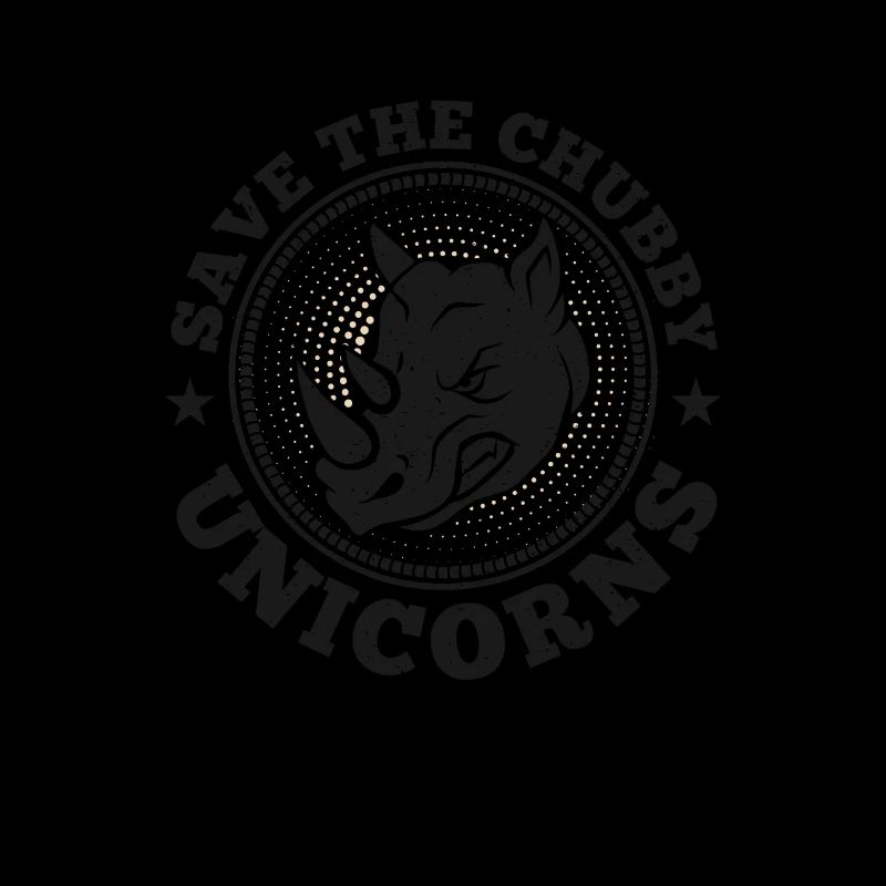 Save the chubby unicorns
