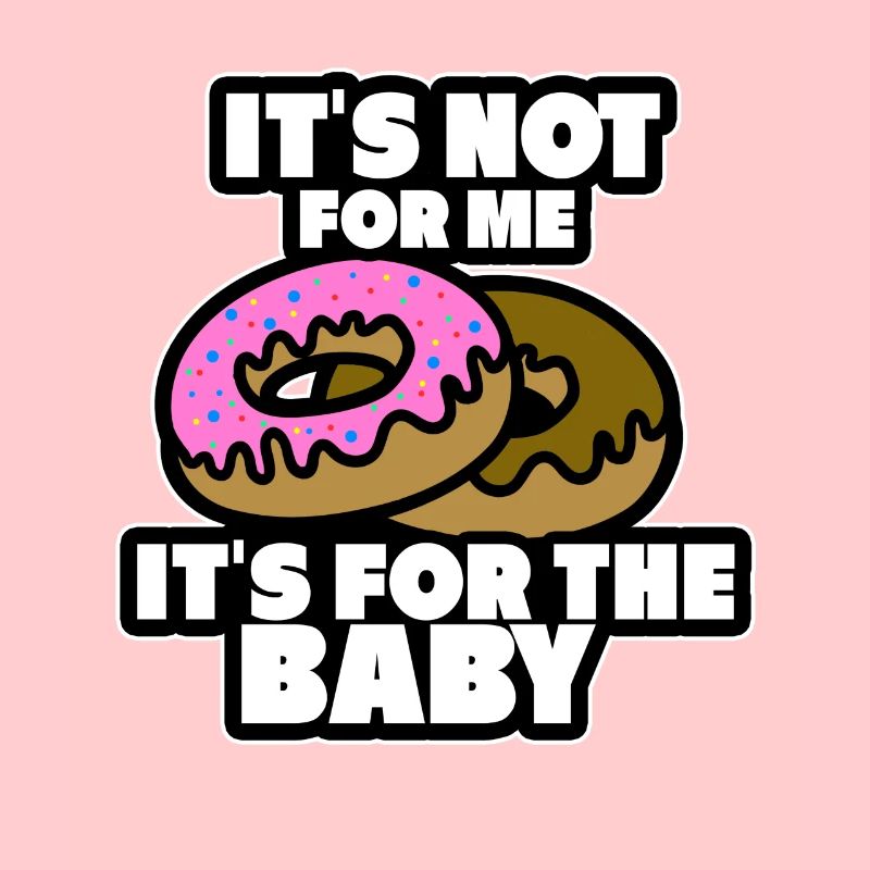 essen schwanger Bauch Donuts lecker Mutter Hunger