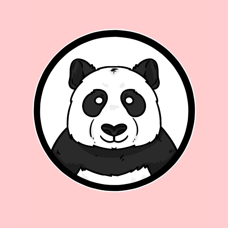 Panda Pandabär Teddybär Geschenk