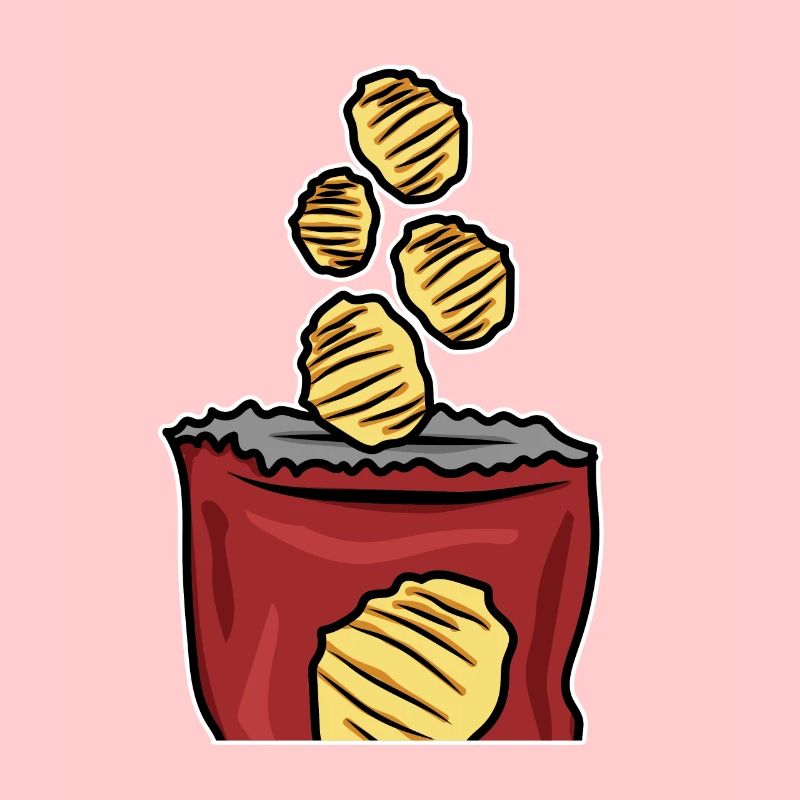 Crisps Bristish Chips Snack Geschenk