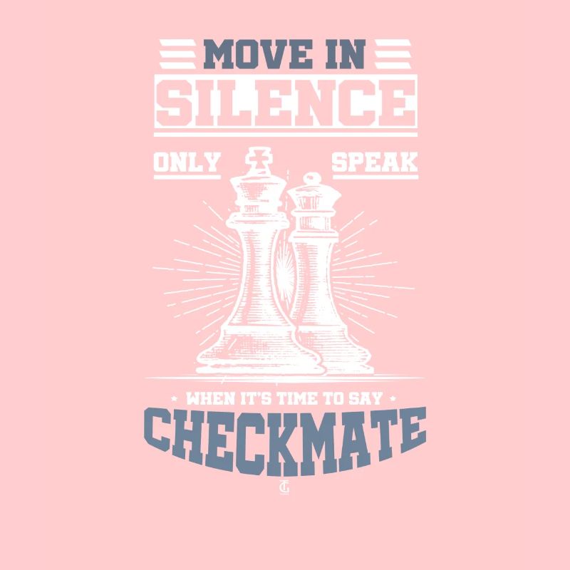 Move In Silence Only Parler aux échecs du compagnon