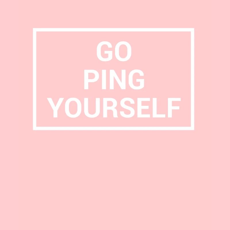 Informatik Ping dich doch selbst