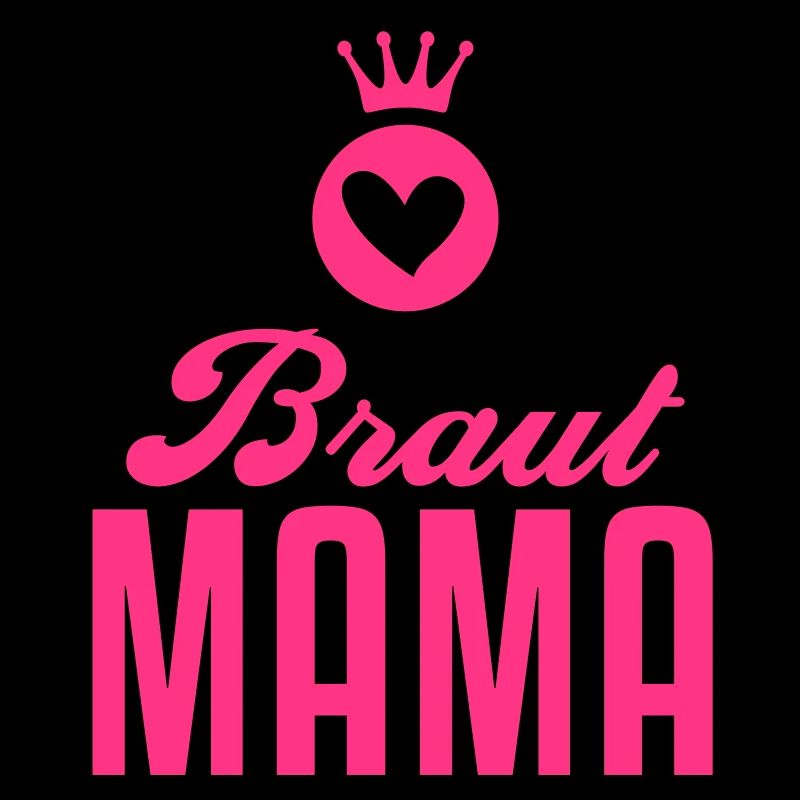 Braut - Mama - Hochzeit - Bride - Mutter - 1C