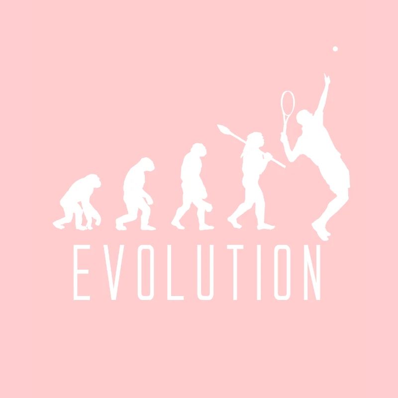 Evolution du tennis