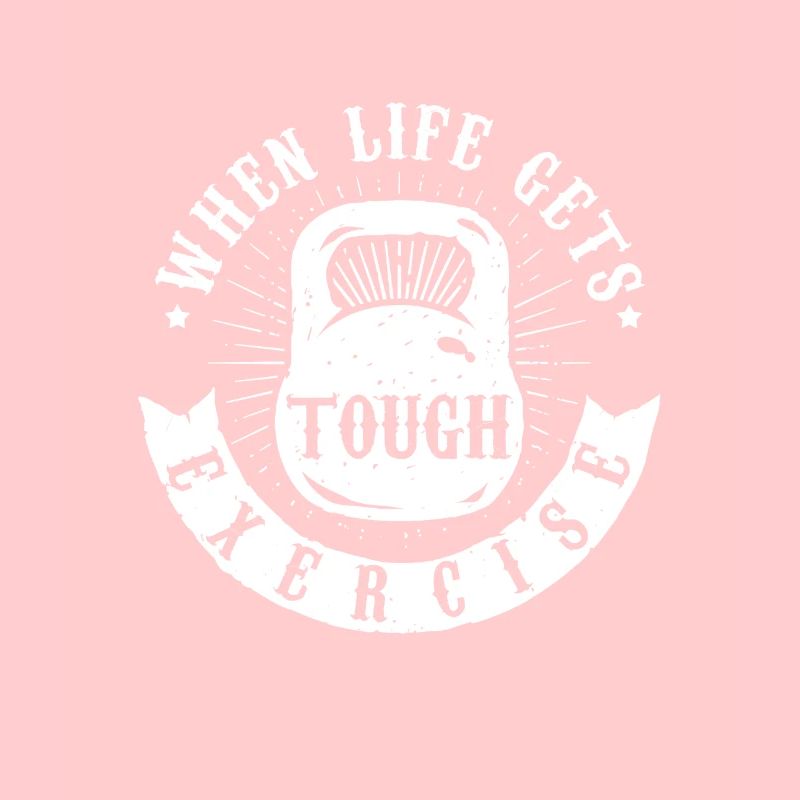 Wenn das Leben hart wird Übung Hantel trainieren