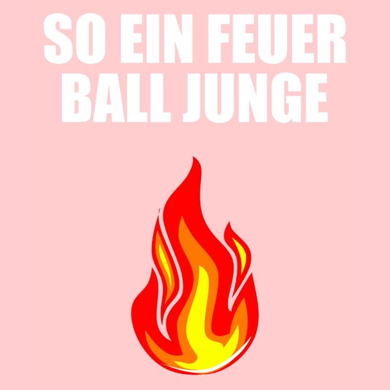 So ein Feuerball Junge