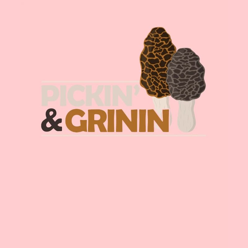 Pickin' And Grinin Mushroom Picker Mongrel