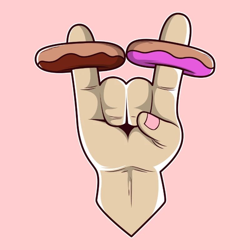 2 Donuts from Hell