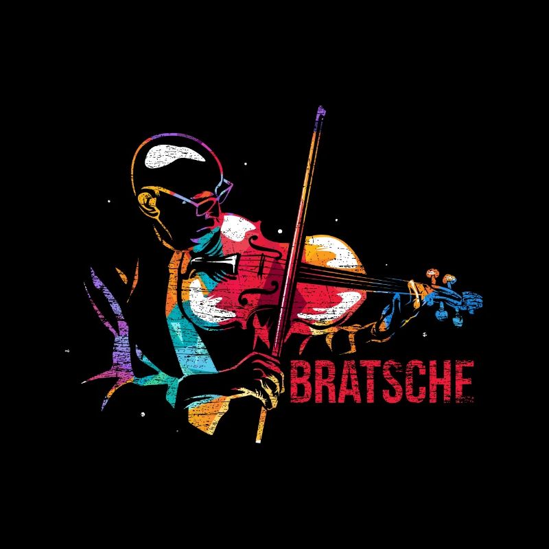 Bratsche Geschenk