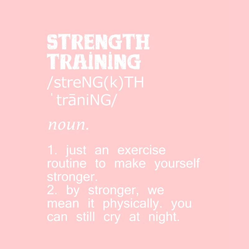 Strength training gift