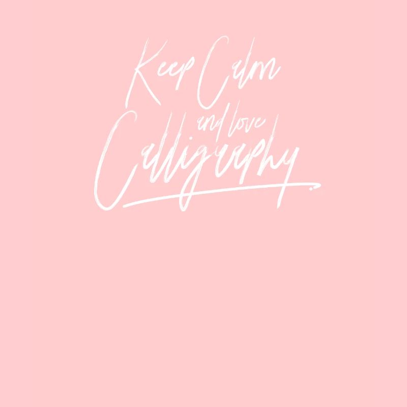 Manuscript Typography Calligraphy Text Calligraphy