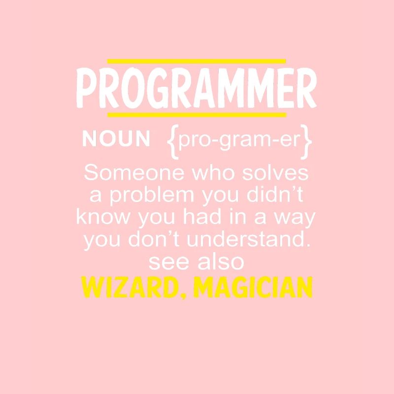 Programmierer Lustig Informatiker Coder Geschenk