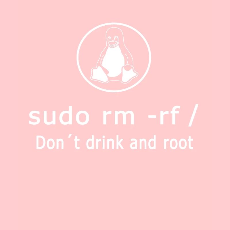Linux Admin programmeur sudo rm rf /