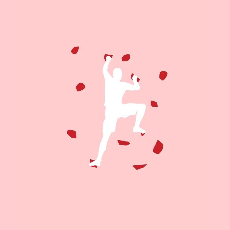 Boulder Wall Climbing Klettern Sport Geschenk