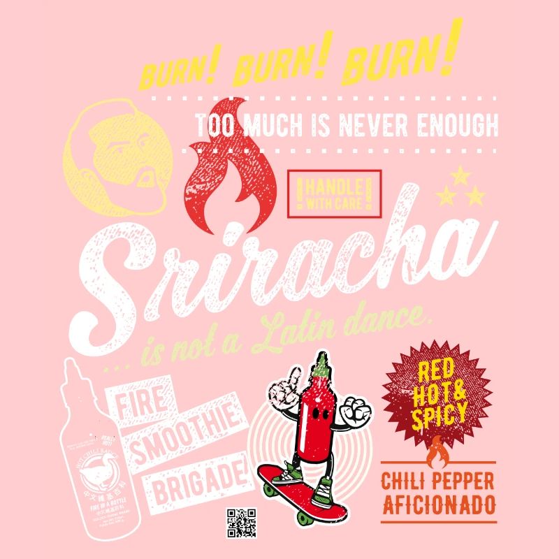 Chili Sriracha n’est pas une danse