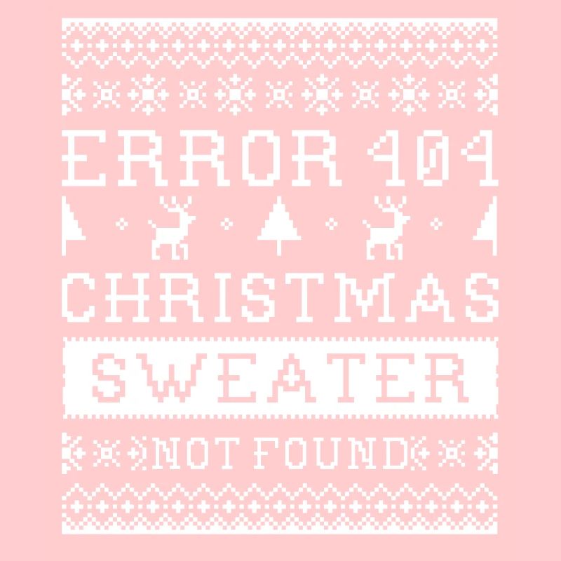 Error 404 Christmas sweater not found Ugly Sweater