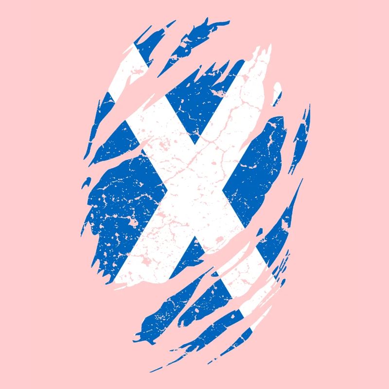 Schottland Flagge
