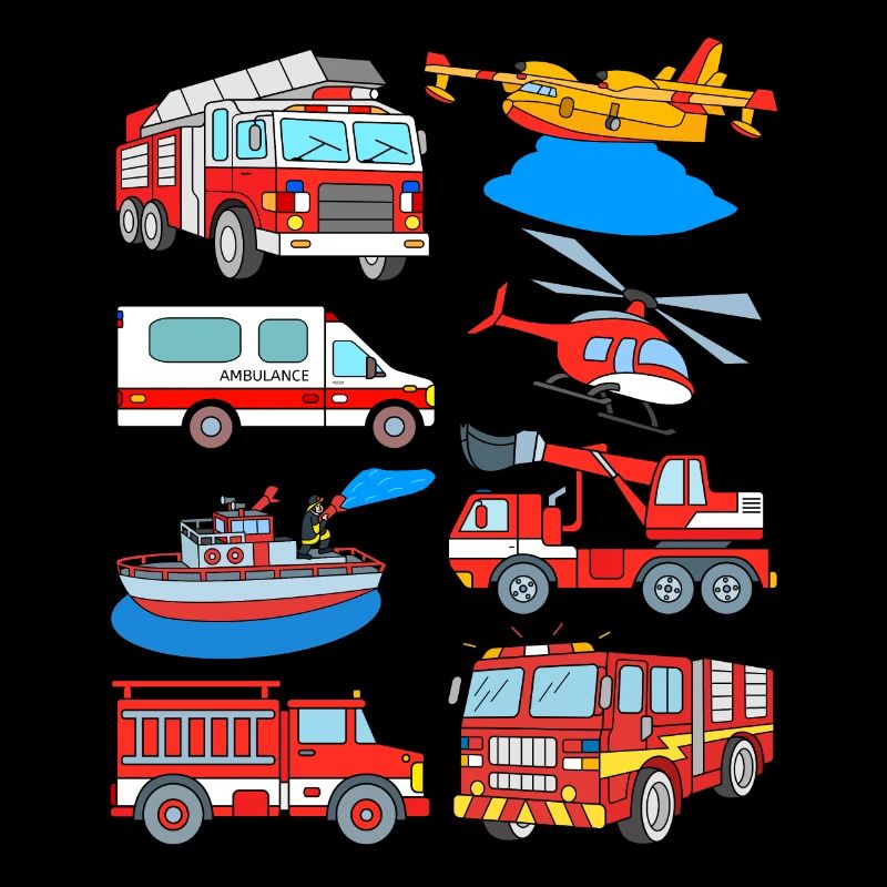 Fire engines firefighters firefighting vehicles