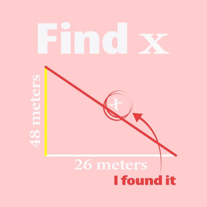 Pythagoras Triangle Mathematiker oder Mathe-Lehrer