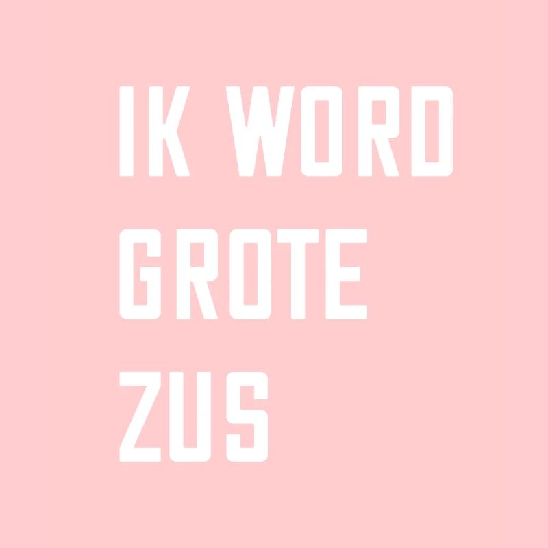 Ich werde eine große Schwester