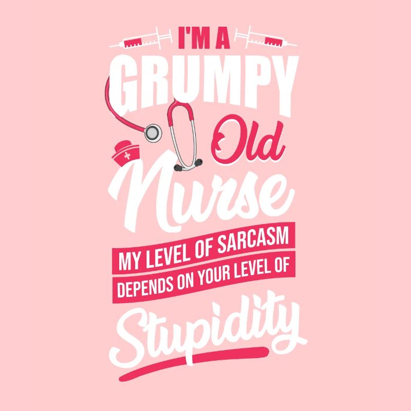 Grumpy Old Nurse