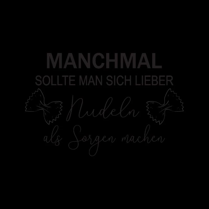 Nudeln machen Nudel Sorgen kochen Geschenkidee