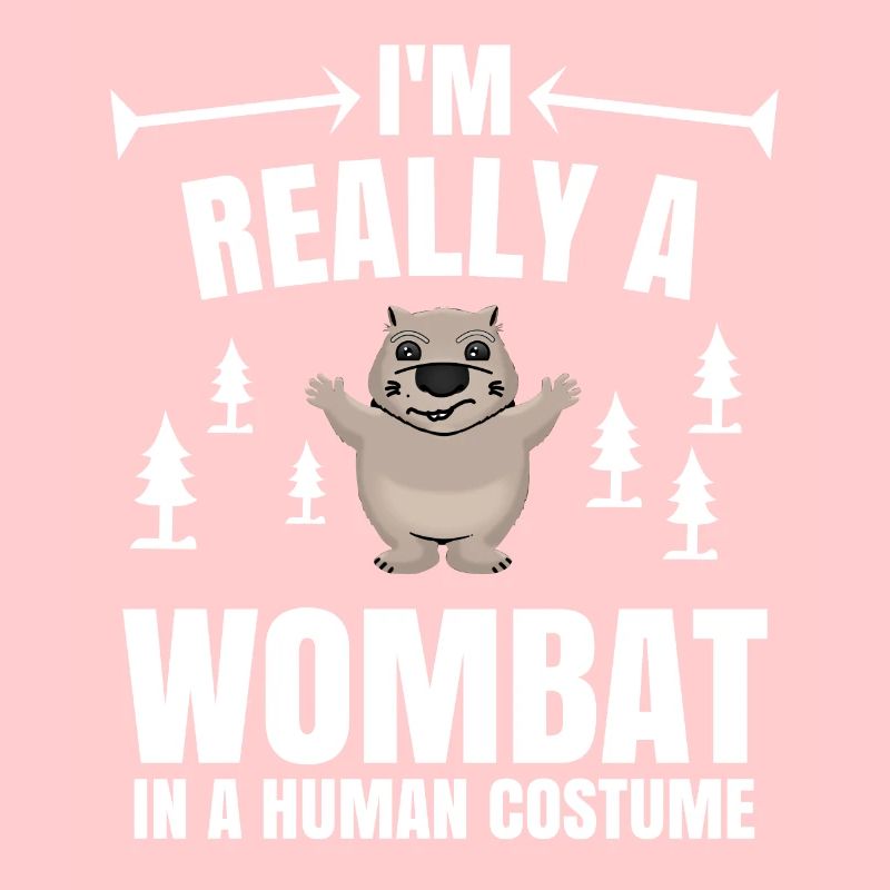 Wombat Beuteltier Australien Geschenk