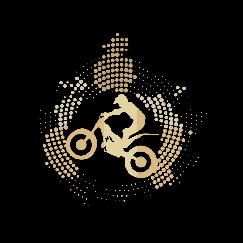 Trial motorcycle