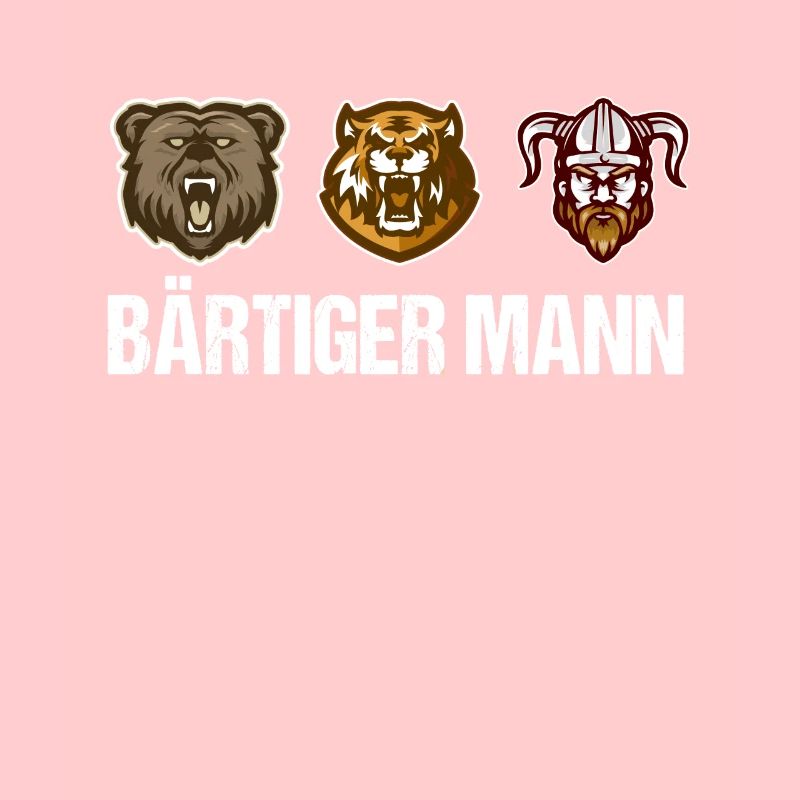Bärtiger Mann Bart Bartträger Bärte Vollbart