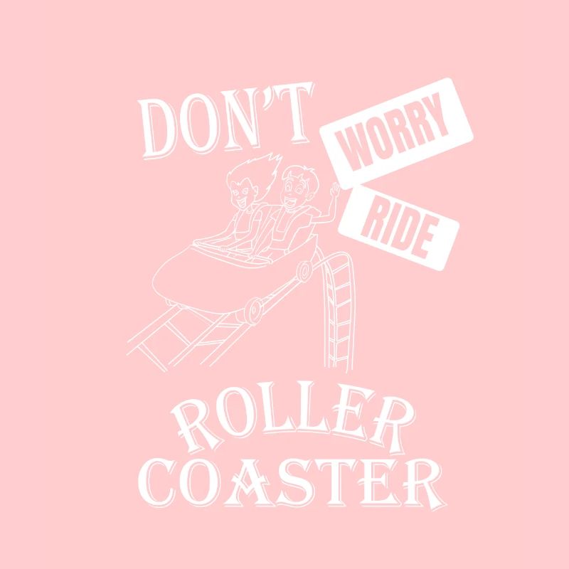Roller coaster Hustle rollercoaster funfair