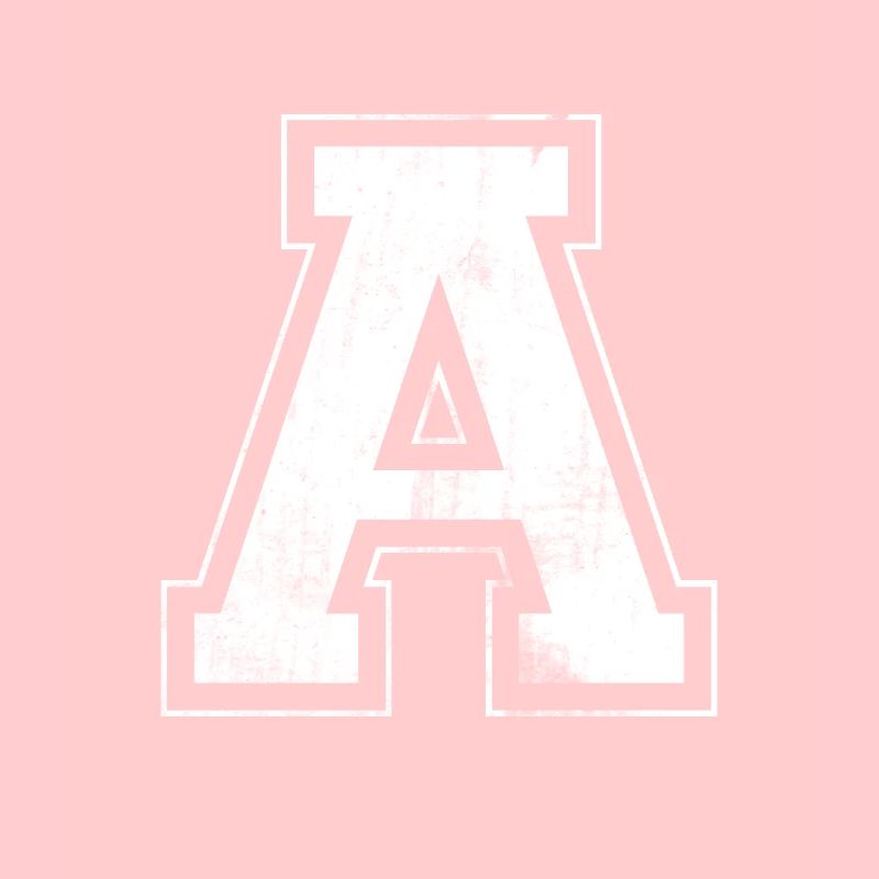 A Anfangsbuchstabe "A"