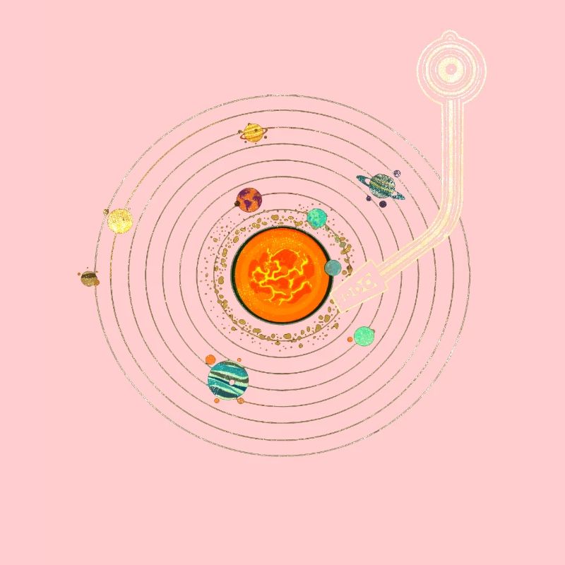 Solar system record player