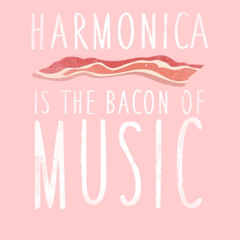 Harmonica est le bacon de la musique Harmonica